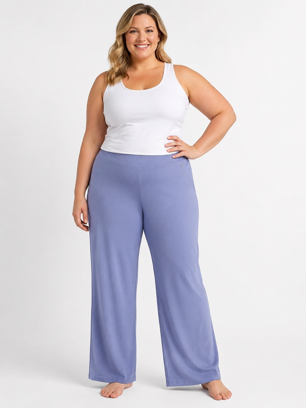 Fabletics 24/7 kick flare yoga pants size 1X
